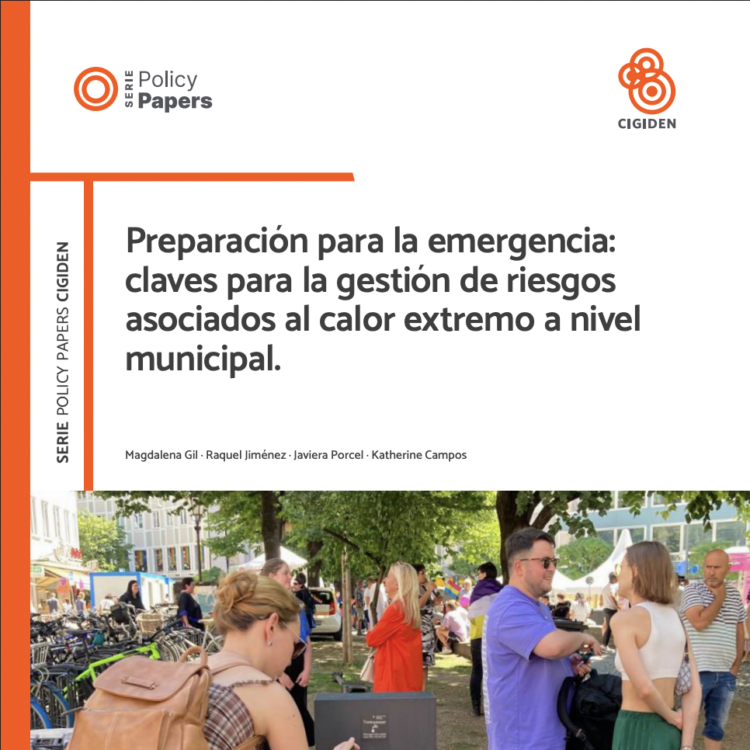 Preparación para la Emergencia: Claves para la Gestión de Riesgos Asociados a Calor Extremo a Nivel Municipal
